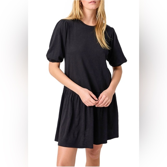 Sanctuary Black Only Way Knit Dress - Picture 1 of 5